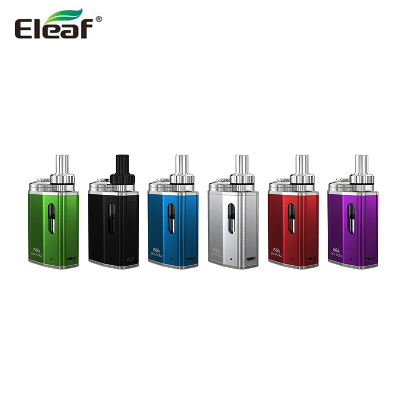 

Original Eleaf iStick Pico Baby Kit 1050mAh Battery 25W Pico Baby Box MOD with 2ml GS Baby Tank Electronic Cigarette Kit