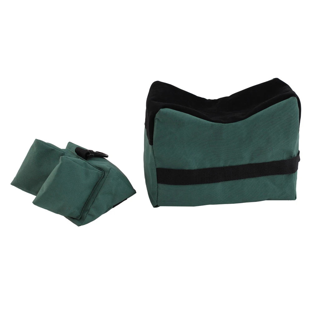 

Balight Shooting Rear Gun Rest Bag Set Portable Rear Rifle Target Tactical Bench Unfilled Stand Gun Accessories