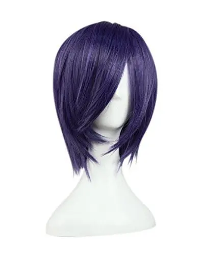 

Tokyo Ghoul Touka Kirishima Cosplay Wig Purple black