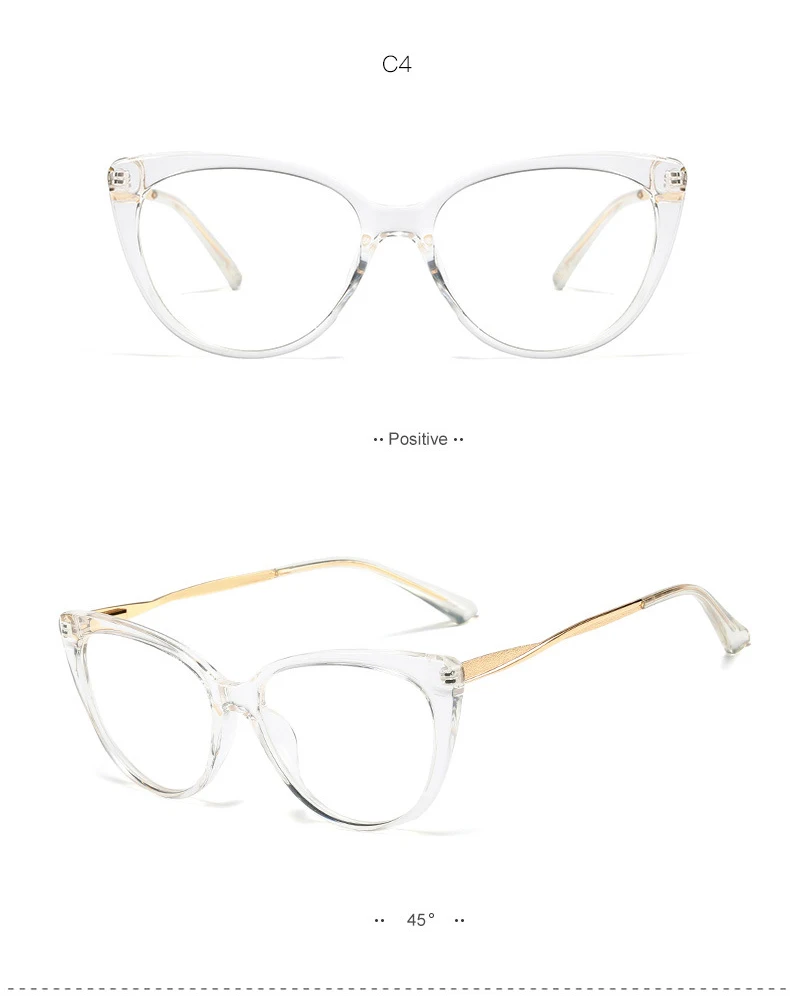 Ультралегкие женские очки с кошкой новые летние стильные ретро простые очки оправа UV400 прозрачные линзы женские очки Оптическая оправа X153