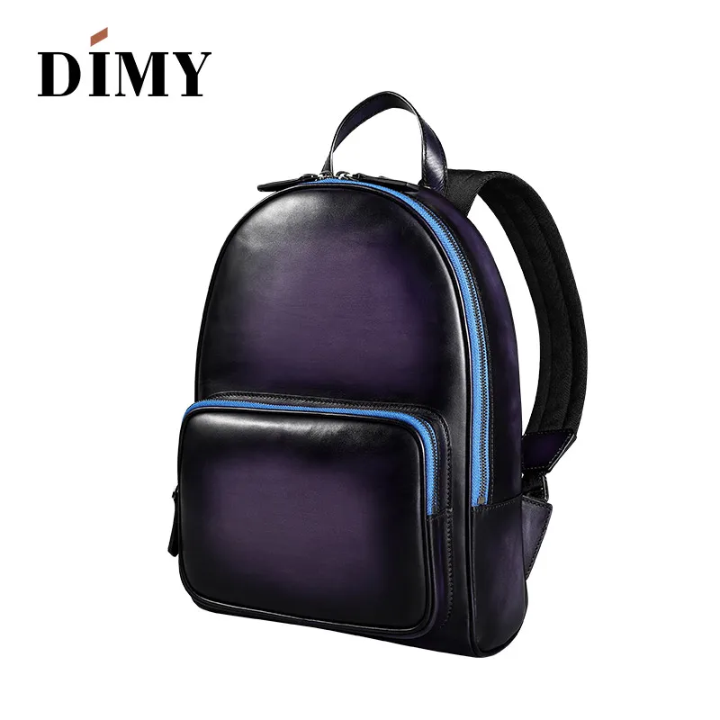 DIMY Hand Patina водонепроницаемый дизайнерский Рюкзак mochila мужской рюкзак из
