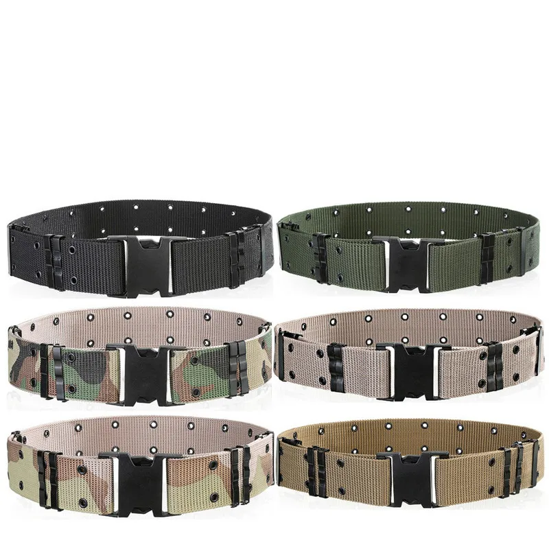 

New Men Belt Tactical Belt Designer Military Equipment Cinturon Nylon Belts Men High Quality ceinture home