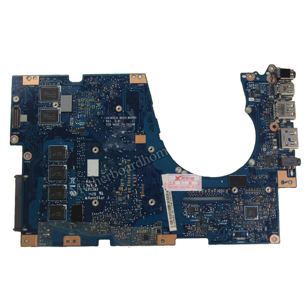 UX303LN материнская плата REV2.0 I7 4510 GT840M для For Asus UX303 UX303LA ноутбука плата|Материнские