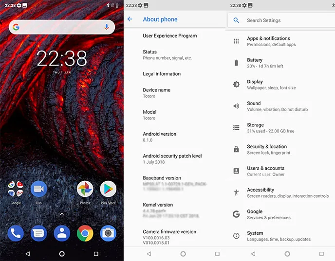 Смартфон Nokia X6 4G ram 32G ROM3060mAh 16.0MP 3 Камера Двойная Sim Android LTE отпечаток пальца 5 8 дюймов