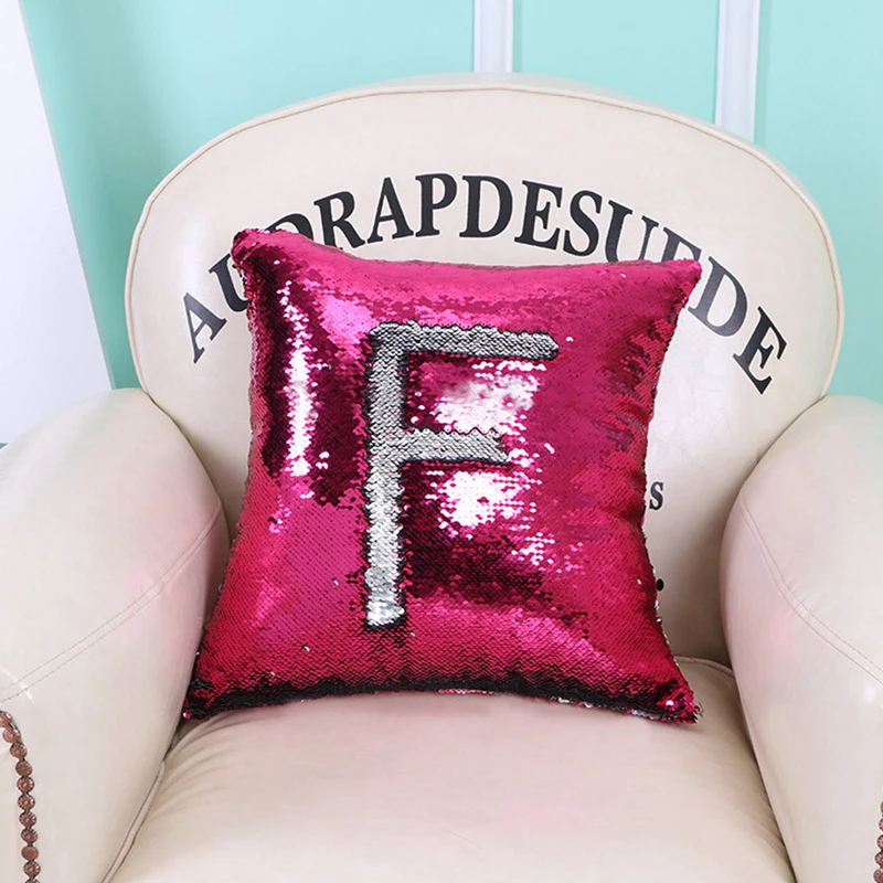 40х40см подушки с блёстками для дивана и в автомобиль дома|chair cushion|sequin pillowcushion sofa |