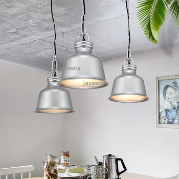 

Modern LED Pendant Lights Aluminum Living Room Cafe Art Deco Industrial Bedroom Hanglamp Restaurant Creative Lustre Suspension