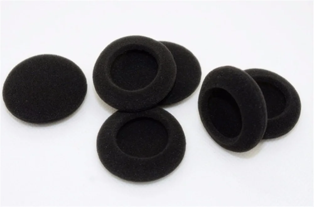5 Pairs of Foam Ear Pads Foam Cushion Cover for Logitech H360 USB