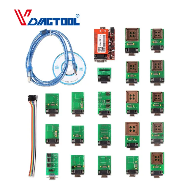 $US $24.00 Best qualityUPA 2019 UPA Usb Programmer Diagnostic-tool UPA-USB ECU Programmer UPA USB V1.3 With Fu