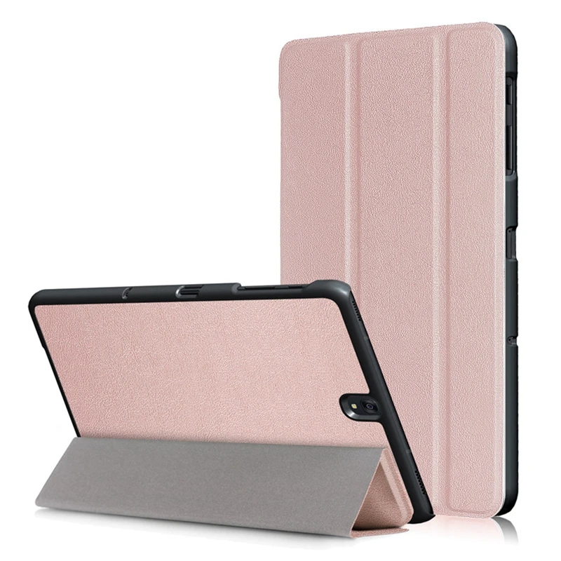 Tab S3 9.7 sm-t820 Флип кожаный чехол Slim Планшеты Fundas для Samsung T820 sm-t825 защитный Стенд В