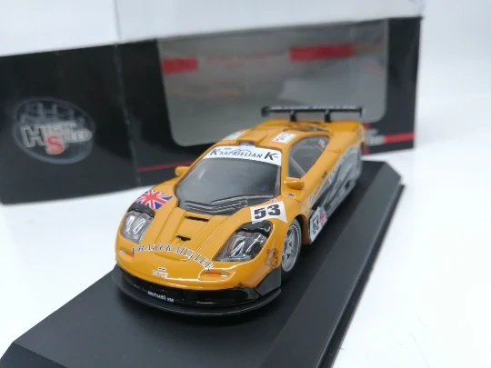 

HIGH SPEED 1:43 B MW #53 racing alloy model Car Diecast Metal Toys Birthday Gift For Kids Boy