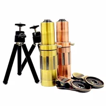 20x зум оптический телескоп камера с телеобъективом для экскурсий спортивные часы портативный мобильный телефон камера для большинства смартфонов