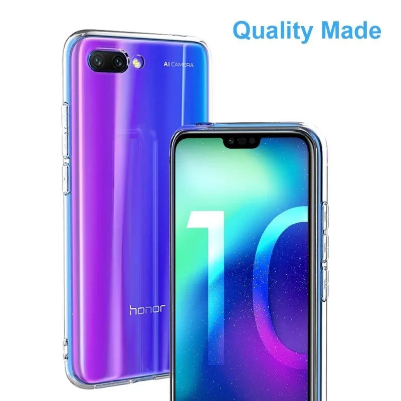 Plating Transparent Case For Huawei Honor10 9 8 Lite V10 V9 Honor 7X 8X Max 7C 8C Cover Silicone Case For Huawei Y7 Y6 Y5 Y9 Prime 2018 2017 2019  (1)