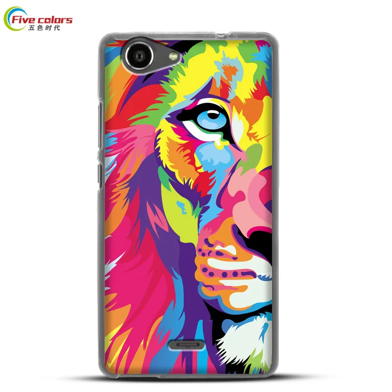 Painted Patterned Case For Wiko Pulp 4G Capa Soft Silicon Gel Flexible Rubber Back Cover Coque Phone 5.0 |
