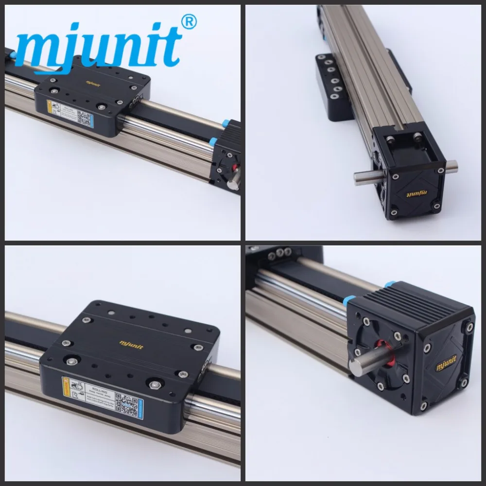 Mjunit MJ60N высокоскоростной компактный линейный направляющий рельс слайд с большой