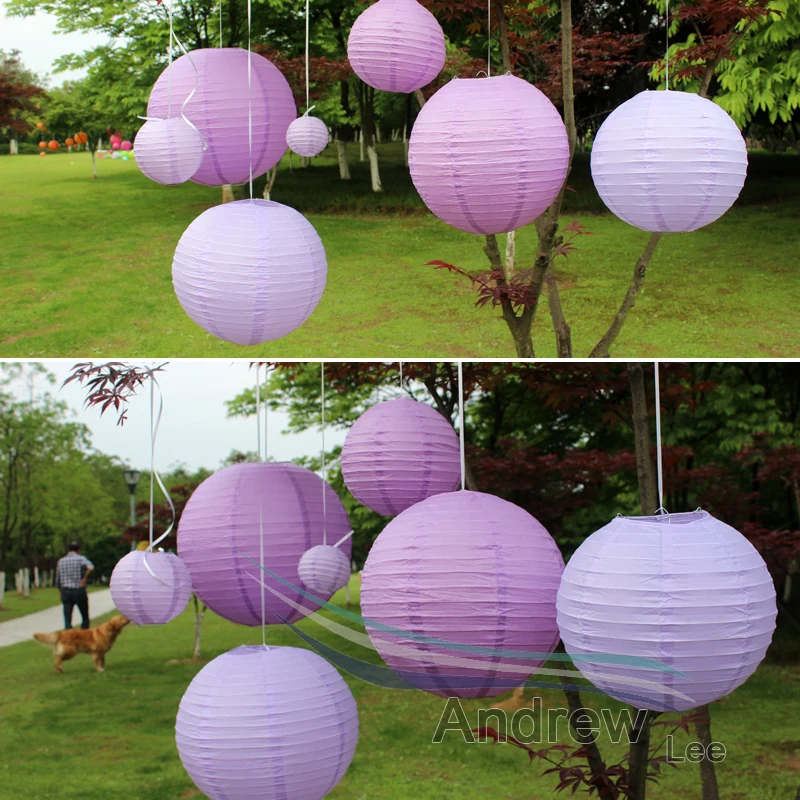 Light-Purple-Paper-Lantern-7pcs-lot-Mixed-Sizes-4inch-16inch-Paper-Crafts-Chinese-Round-Ball-Lanterns (5)