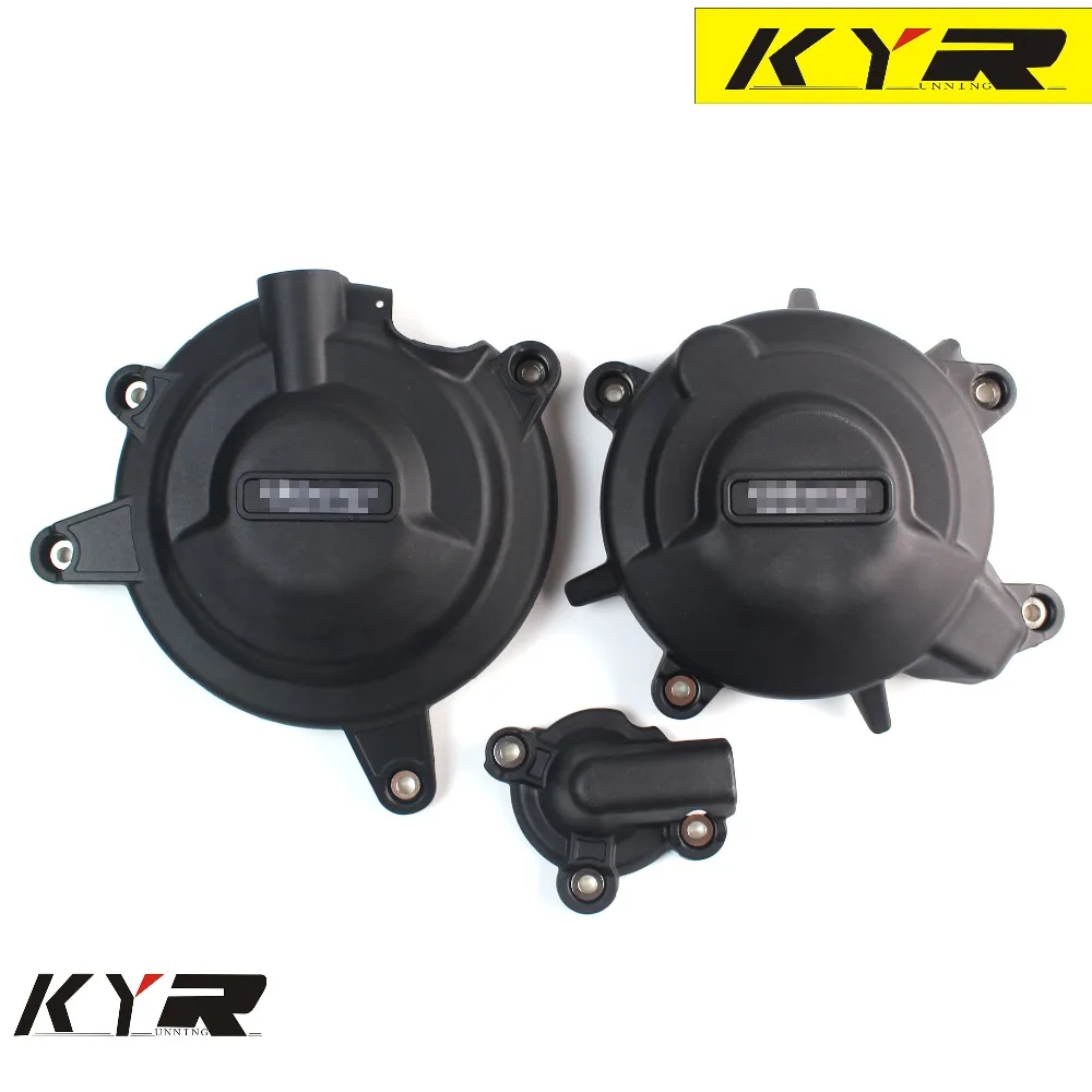 

For Kawasaki NINJA 400 Ninja 400 2018 Motorcycles Engine Clutch Alternator Case Guard Cover Slider Protector Set