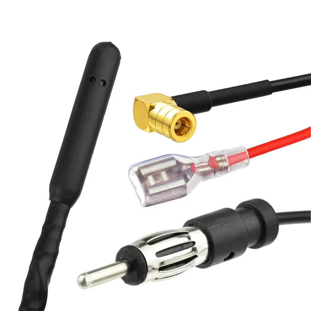 Eightwod Универсальная автомобильная крыша DAB + AM/FM радио встроенный усилитель