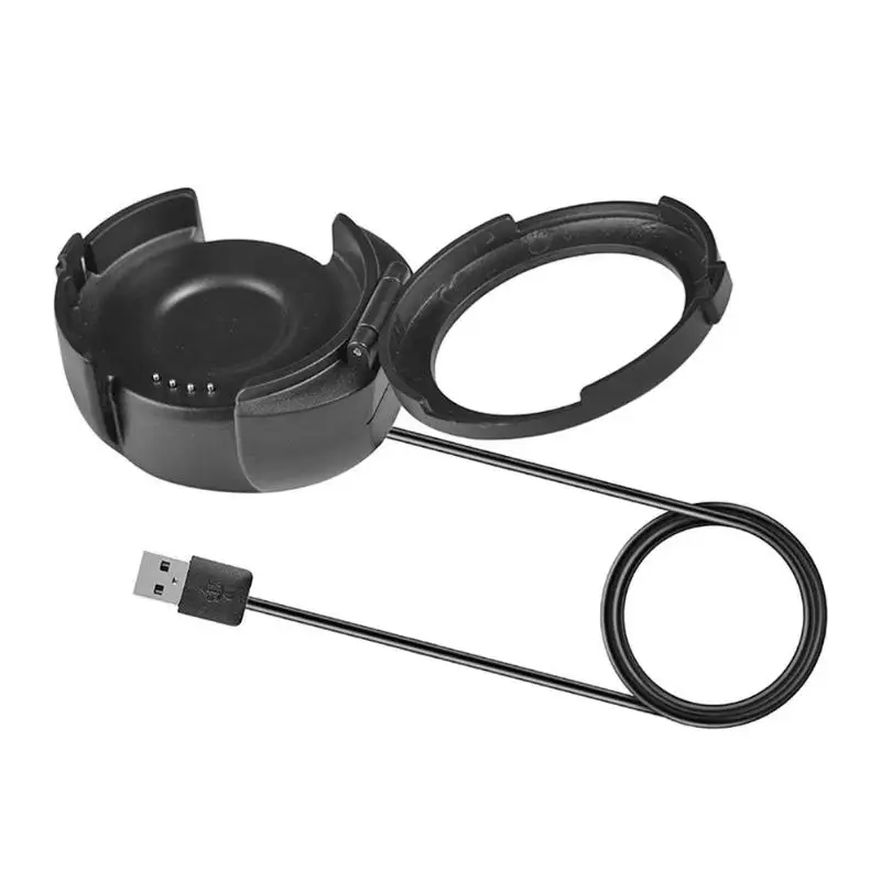 1 м для Xiaomi Huami Amazfit Verge A1801 Smartwatch зарядное устройство Быстрая зарядка адаптер USB