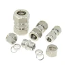 Stainless Steel Pipe Fittings Equal 6mm 8mm 12mm 16mm 1/4