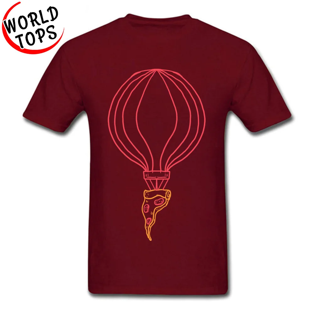 Wholesale Mens Tshirts O-Neck Short Sleeve 100% Cotton Hot Slice Tops Shirts Casual Tshirts Wholesale Hot Slice maroon
