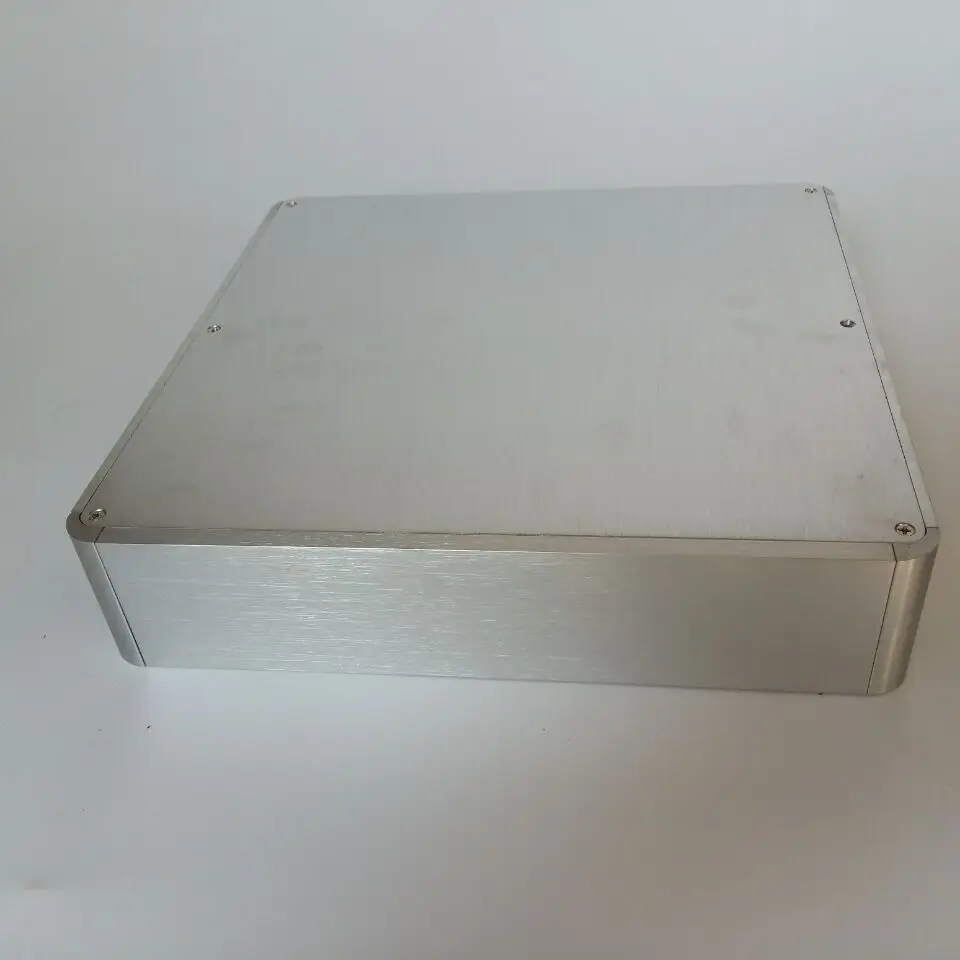 D 020 CNC чехол для корпуса из алюминия DIY аудио усилителя мощности 280 мм * 60 272 280*60*272