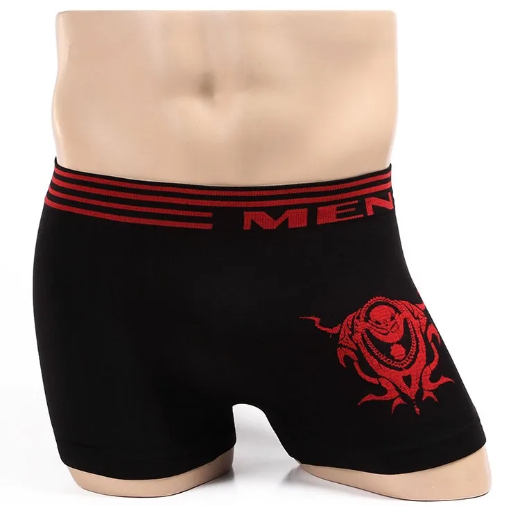 polyester boxer underwear