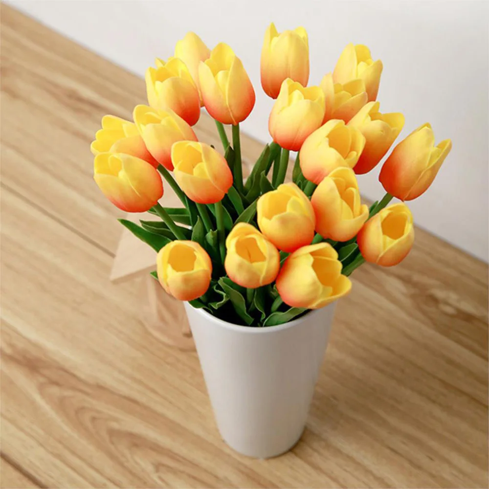 Artificial Red Tulips Reviews  Online Shopping Artificial Red Tulips Reviews on Aliexpress.com 