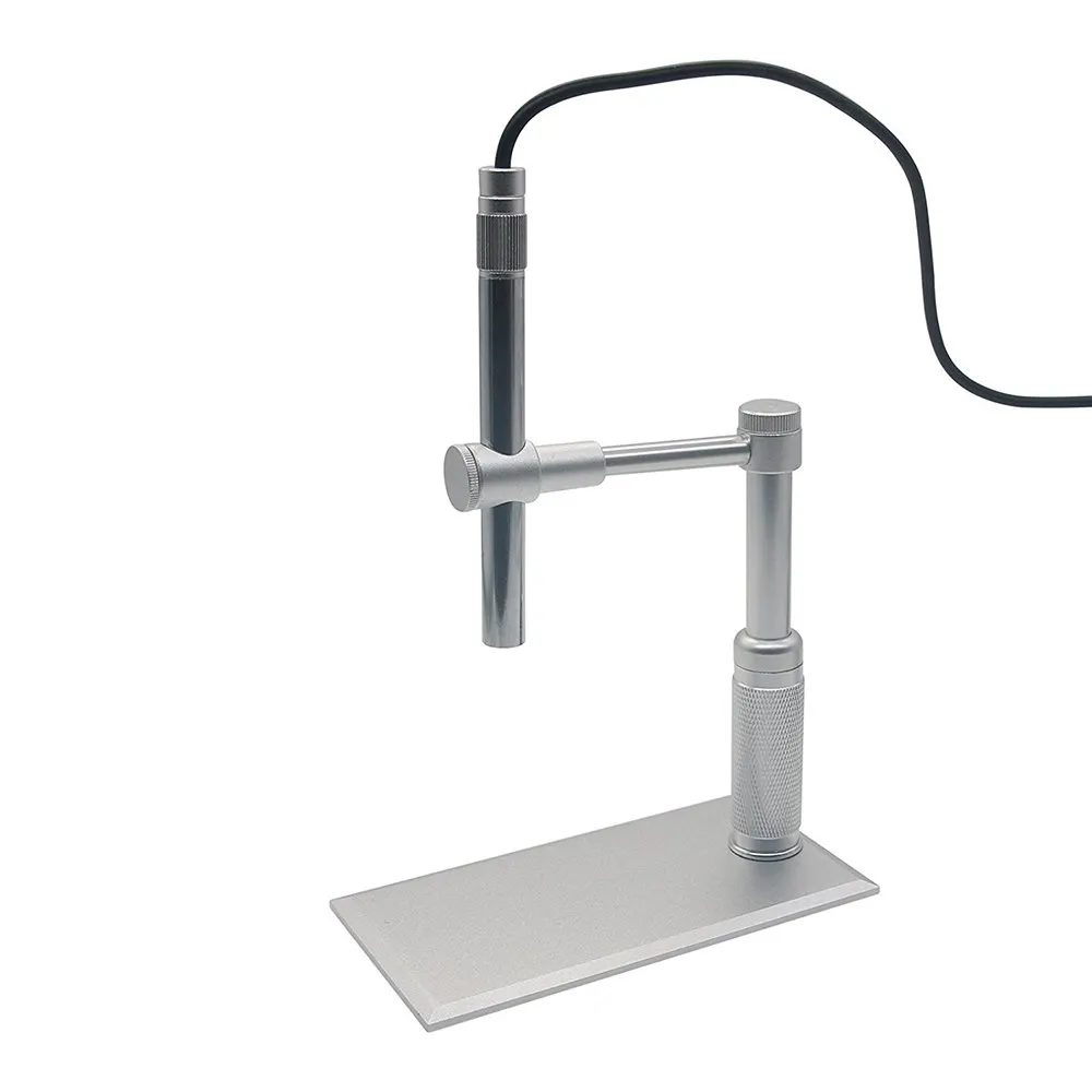 

500X 8LED 2MP USB Digital Microscope Video Webcam Magnifier Camera Stand Microscoop Endoscope Camera Microscopio