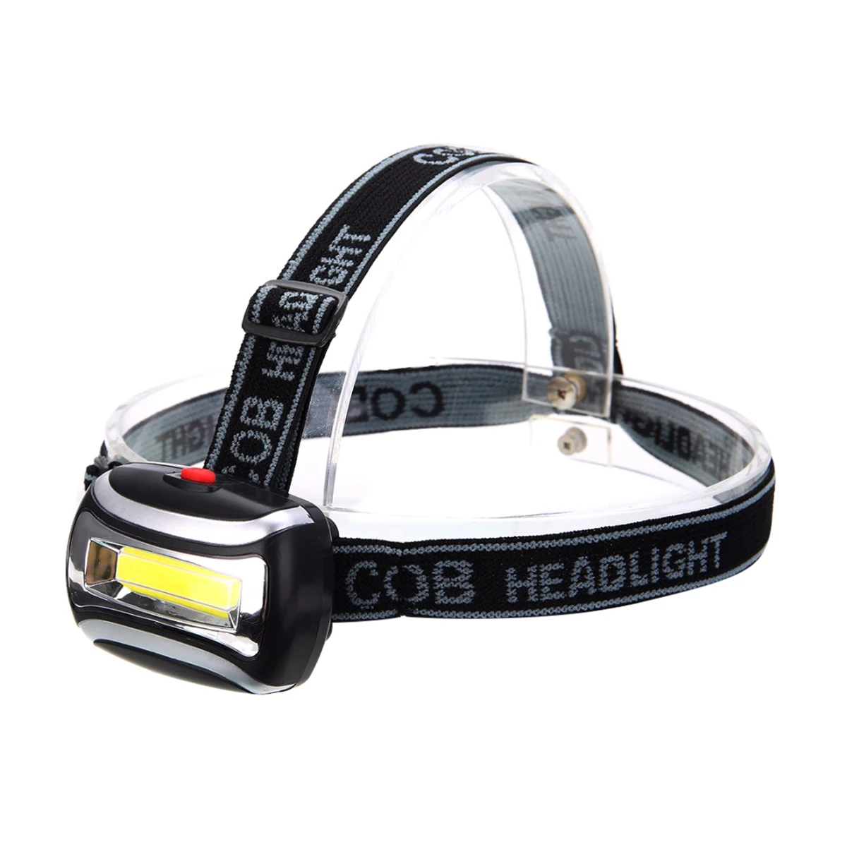 Mayitr Outdoor Working 3W COB Headlight Head Light 600 Lumens 3 Modes