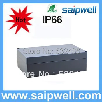 

2014 Hot sale Waterproof Extruded Aluminium Enclosures 111*64*37mm