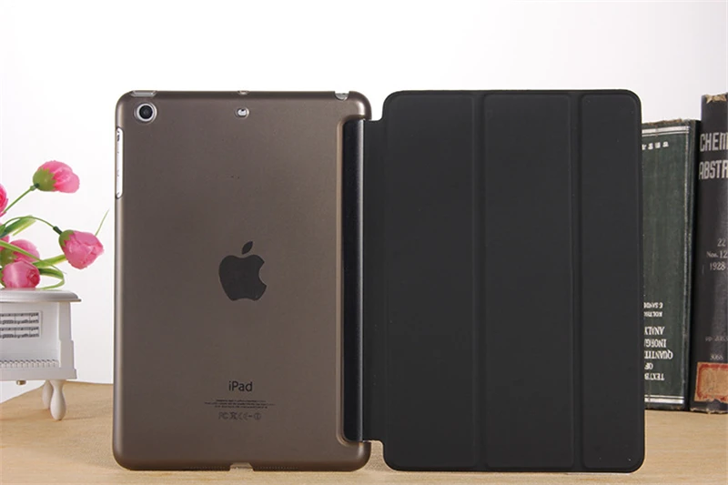 Smart Cover Case for iPad A1822 A1823 A1893 A1954 (2)