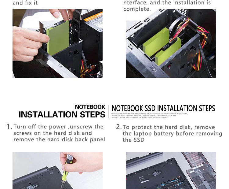 BR 2.5' ssd hdd 60gb 120 gb 240gb 480gb internal hard-drive solid hdd disk 2.5 sata for laptop computer PC