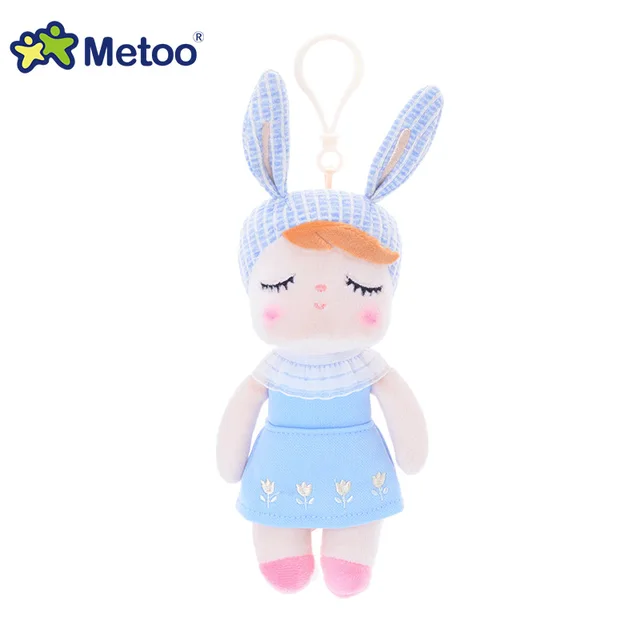 Best Price Mini Kawaii Plush Stuffed Animal Cartoon Kids Toys for Girls Children Baby Birthday Christmas Gift Angela Rabbit Metoo Doll