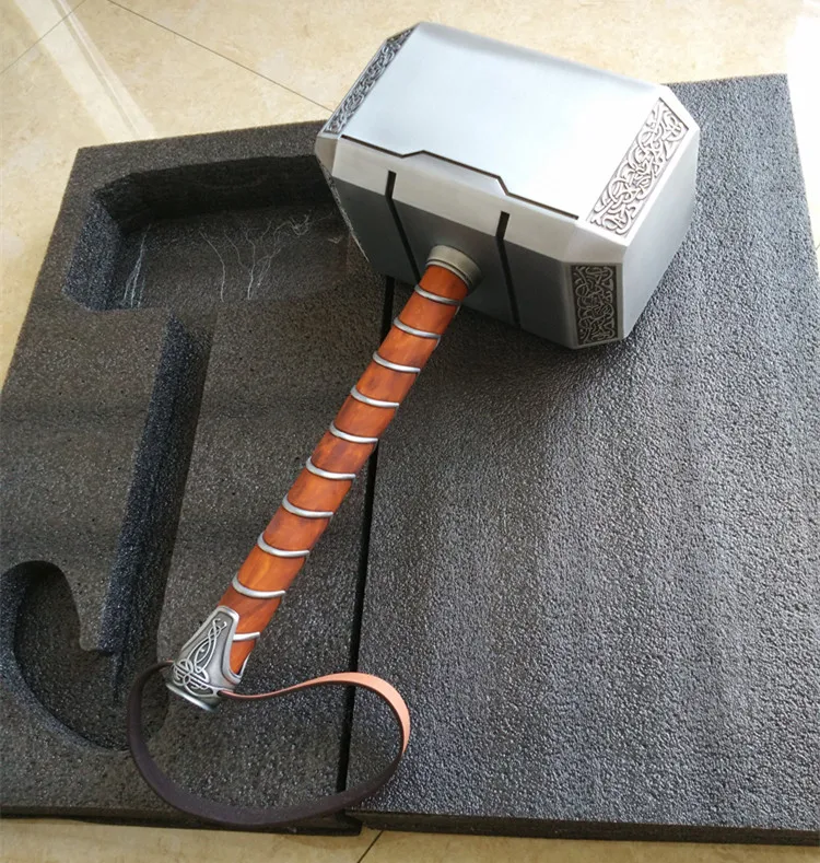 1-1-Scale-Full-Metal-Thor-Hammer-Mjolnir-1-1-Replica-Thor-Custom-Cosplay-Hammer-Collection