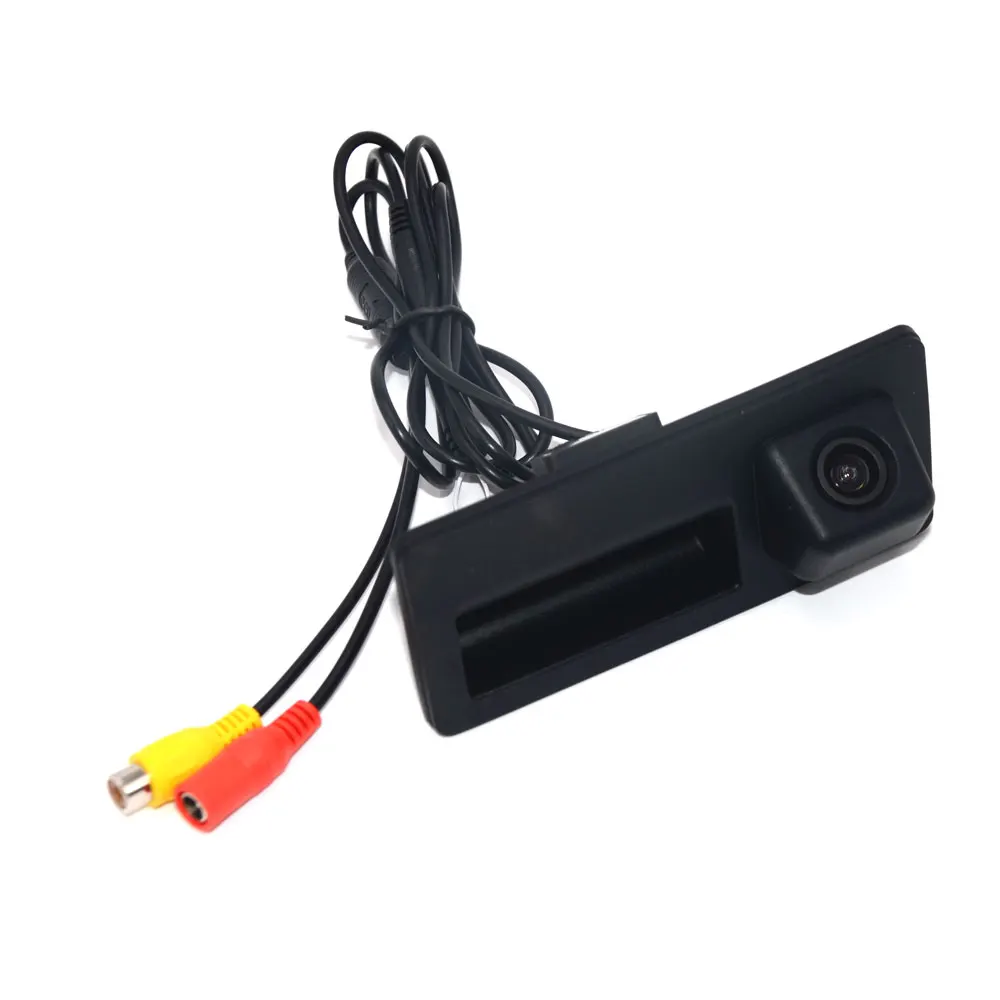 

Car Rear View Trunk Handle Camera Night Vision Dynamic Parking for Skoda Superb Roomster Fabia Octavia Yeti