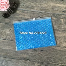 Новое поступление фиолетовый розовый синий Zip уплотнения Мягкий почтовый мешок 160*210 мм пузырь почтовые конверты высокого качества