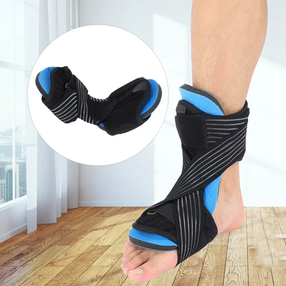 

Adjustable Foot Drop Postural Corrector Support Correct Belt Brace Plantar Fasciitis Night Splint Foot Drop Orthotic Corset Belt