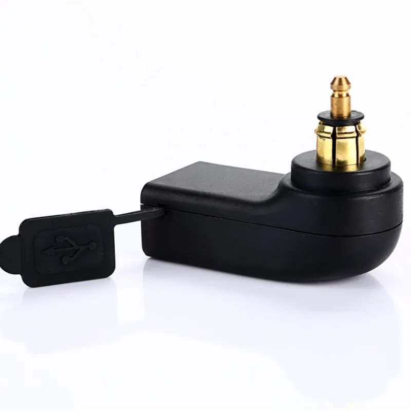 Зарядное устройство с двумя USB портами 4 8 А|Электроаксессуары для мотоцикла| |