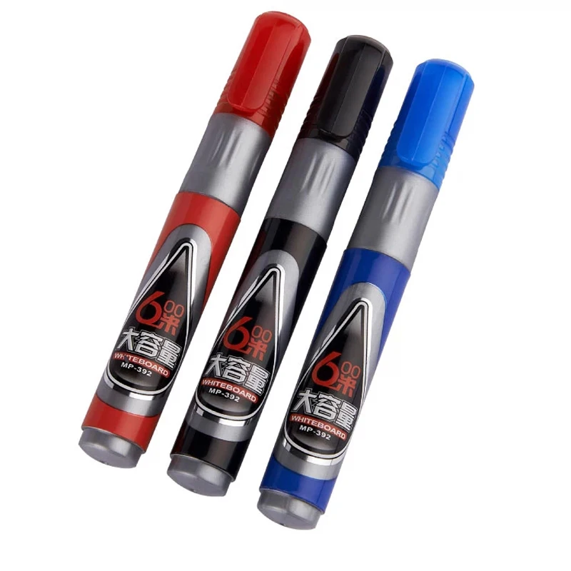 12 PCS/Box Fashion Erasable Dry Erase Marker Whiteboard Marker Pen of