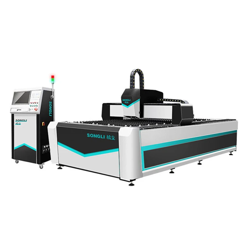 

Songli 1000w fiber laser cutting machine metal laser 3015 metal plate machine tool stainless steel plate cutting fast delivery