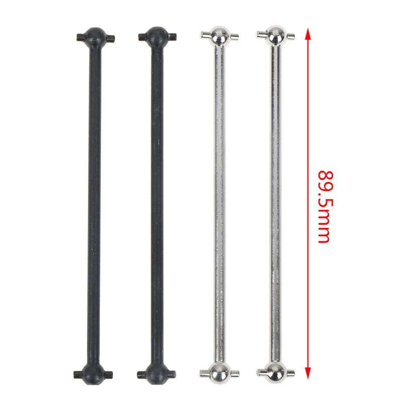 Новые 2 шт Hsp стальные Dogbones 08059 F/r Dogbone 89 5 мм для 1/10 Rc автомобилей 94111/94108/94188