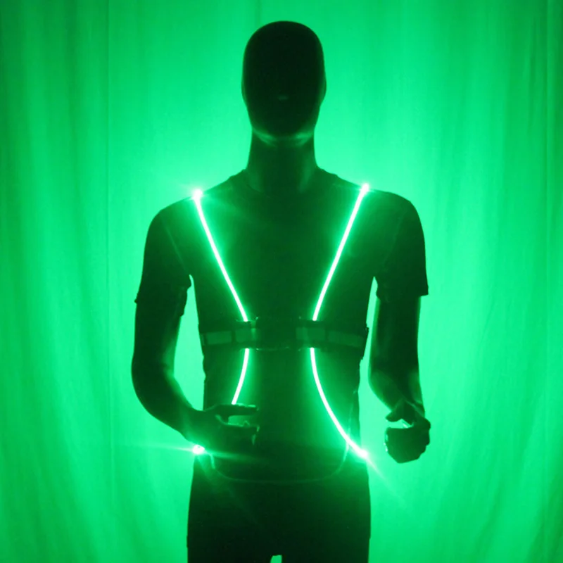 Discount Bicycle Lights Night Running Riding Vest Color Reflective LED Back Bike Light Night Safety Taillight Warning Lights For Cycling 11 Discount Bicycle Lights Night Running Riding Vest Color Reflective LED Back Bike Light Night Safety Taillight Warning Lights For Cycling 11