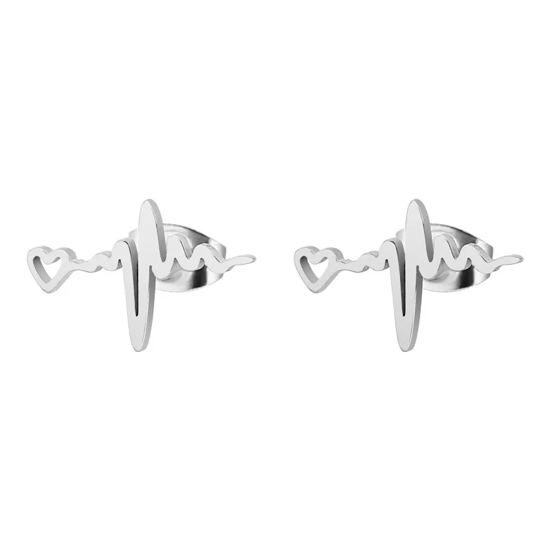 Titanium Steel Earrings