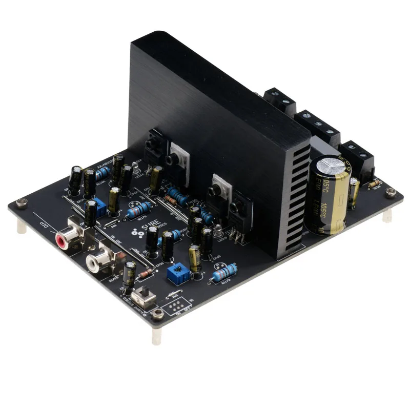 

2x125W double track D digital amplifier board high power product board HIFI high quality products IRS2092