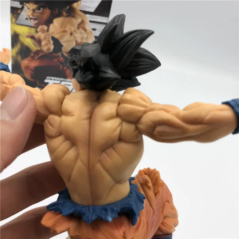 Фильм Dragon Ball Z Goku VS Angel Frieza Super Broly фигурка DBZ Vegeta Супер Saiyan Коллекционная модель