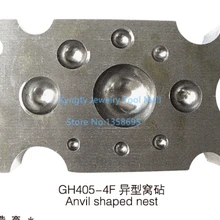 Высококачественные инструменты для изготовления ювелирных изделий, золотые инструменты, плоский дизайн-блок