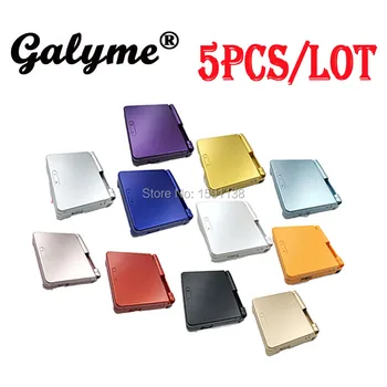 

5pcs/lot New Arrival Fit For Game BoyGBA SP for Boy Advance SP Replacement Housing Shell Screen Lens 11 Color Choose Case Cover