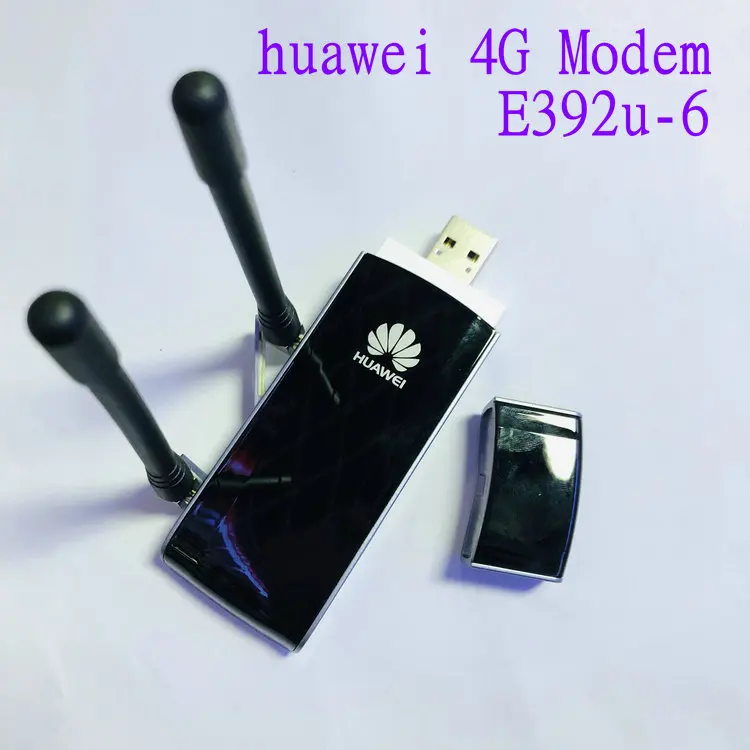 HUAWEI E392u-6 4G usb dongle 100M карта данных FDD850/2100 MHZ разблокированный 4G модем с антенной