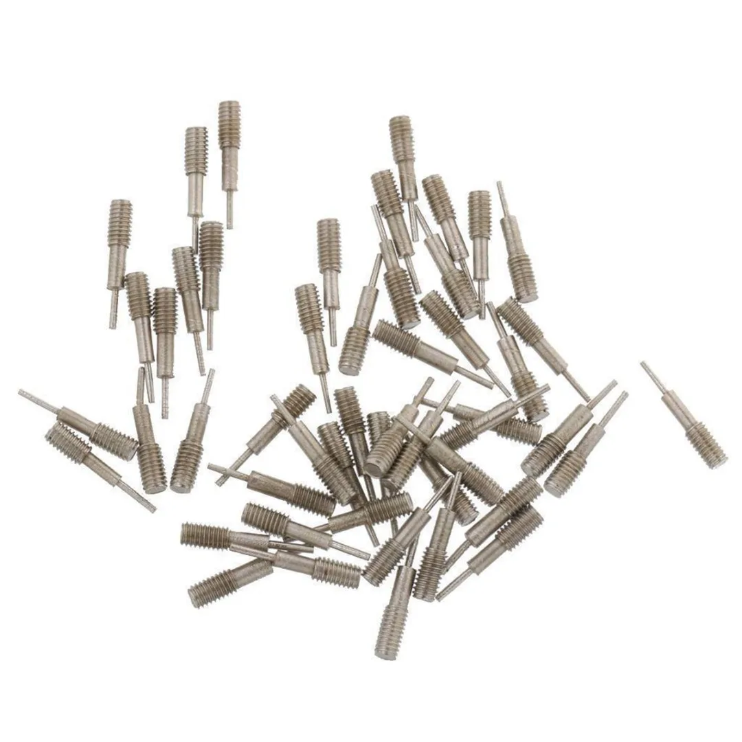 Watch Band Spring Bars Strap Link Pins Repair Watch Link Pins Tool Sets Professional 50Pcs Spare Pins