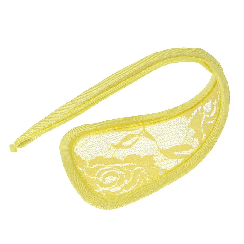 Кружевные сексуальные женские стринги без бретелек C string незаметные трусики